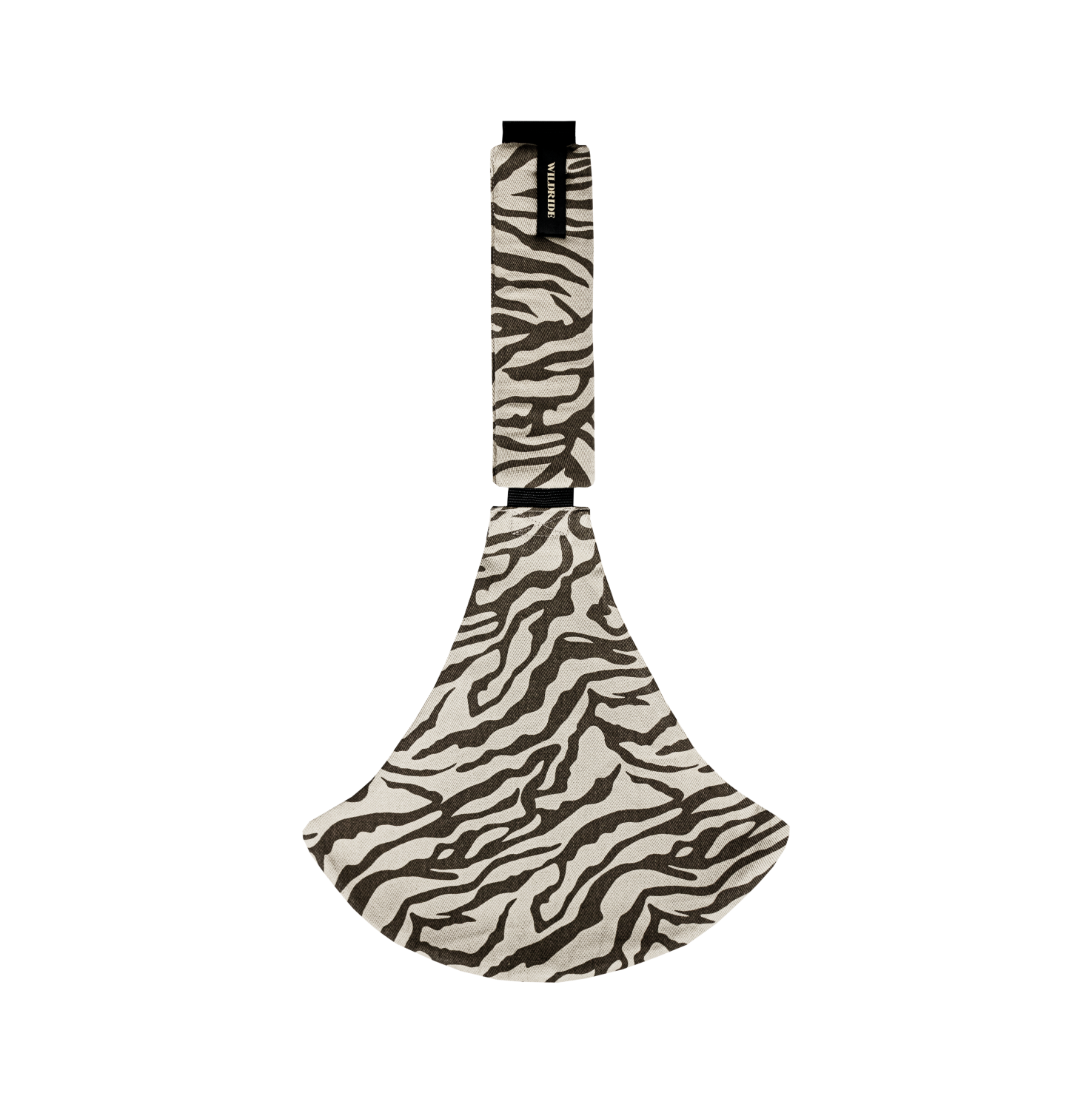 Toddler Carrier Zebra Print Brown